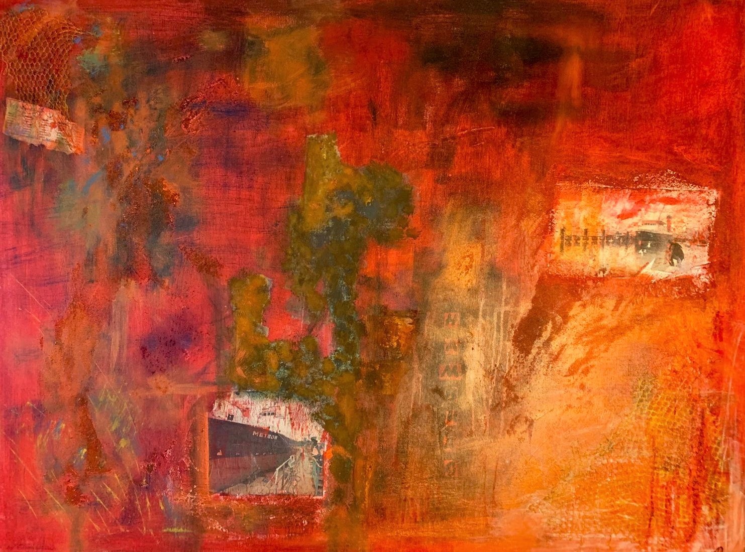 Traumreise - 90x120cm